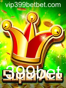 Descubra o Fascinante Mundo de SuperAce com 399bet